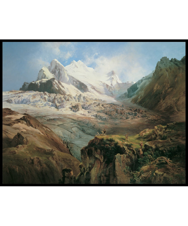 Der Stubaiferner in Tirol