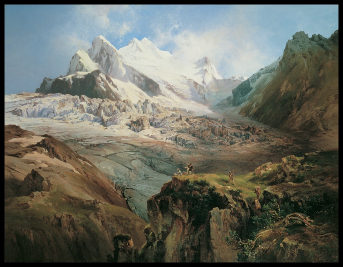 Der Stubaiferner in Tirol