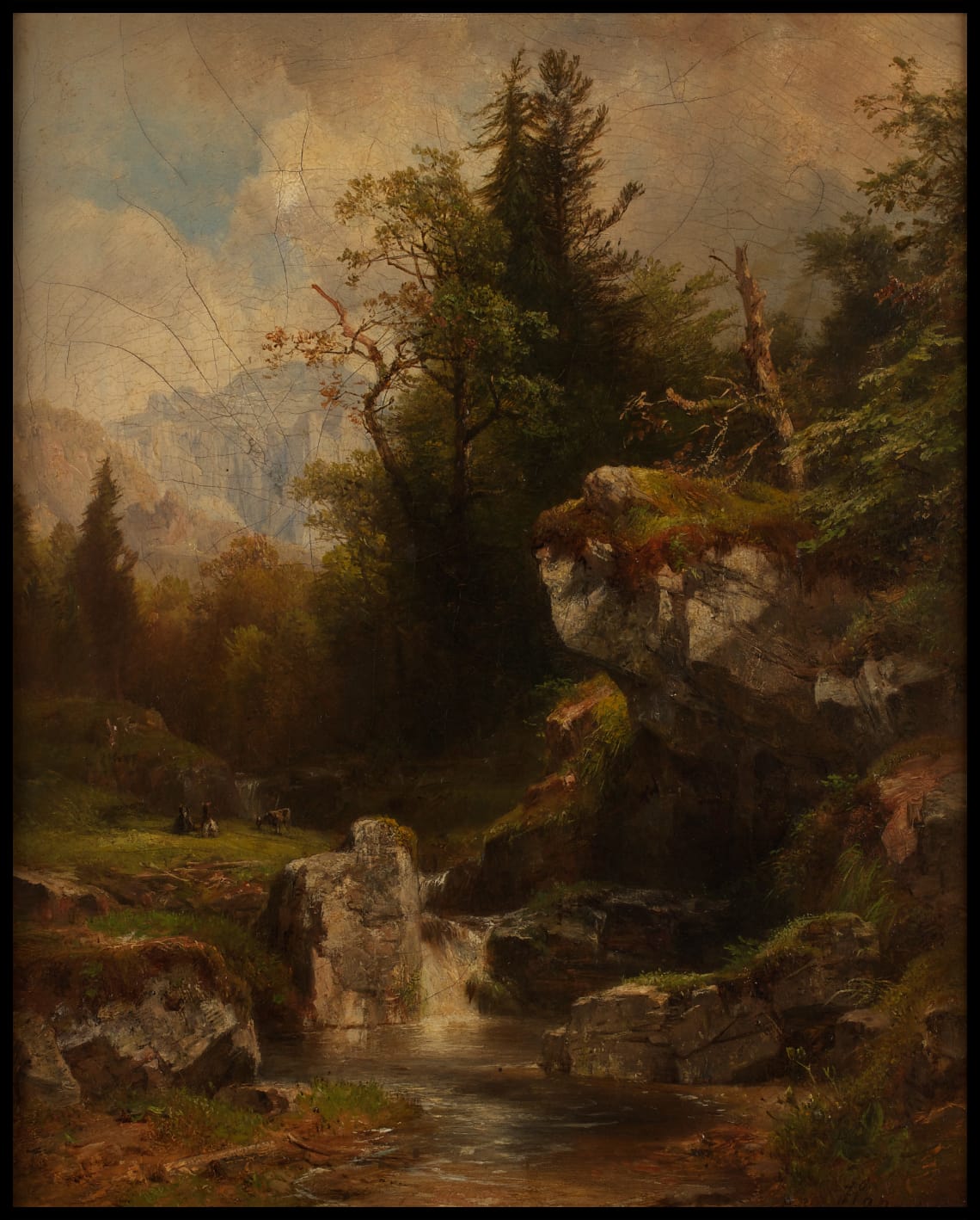 Landschaft im Salzkammergut