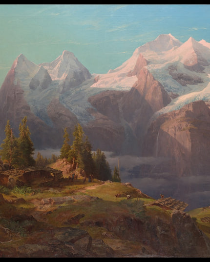 Wengeralpe im Berner Oberland