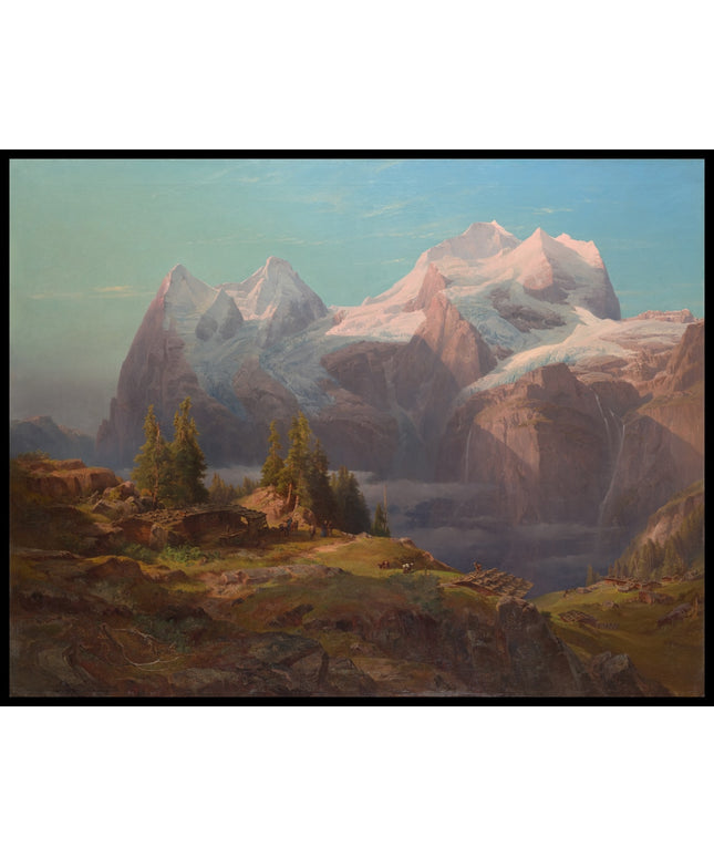 Wengeralpe im Berner Oberland