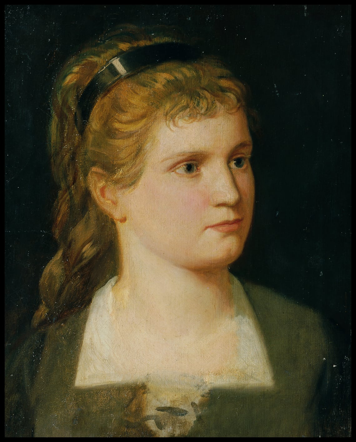 Bust portrait of the niece Käthchen Winder