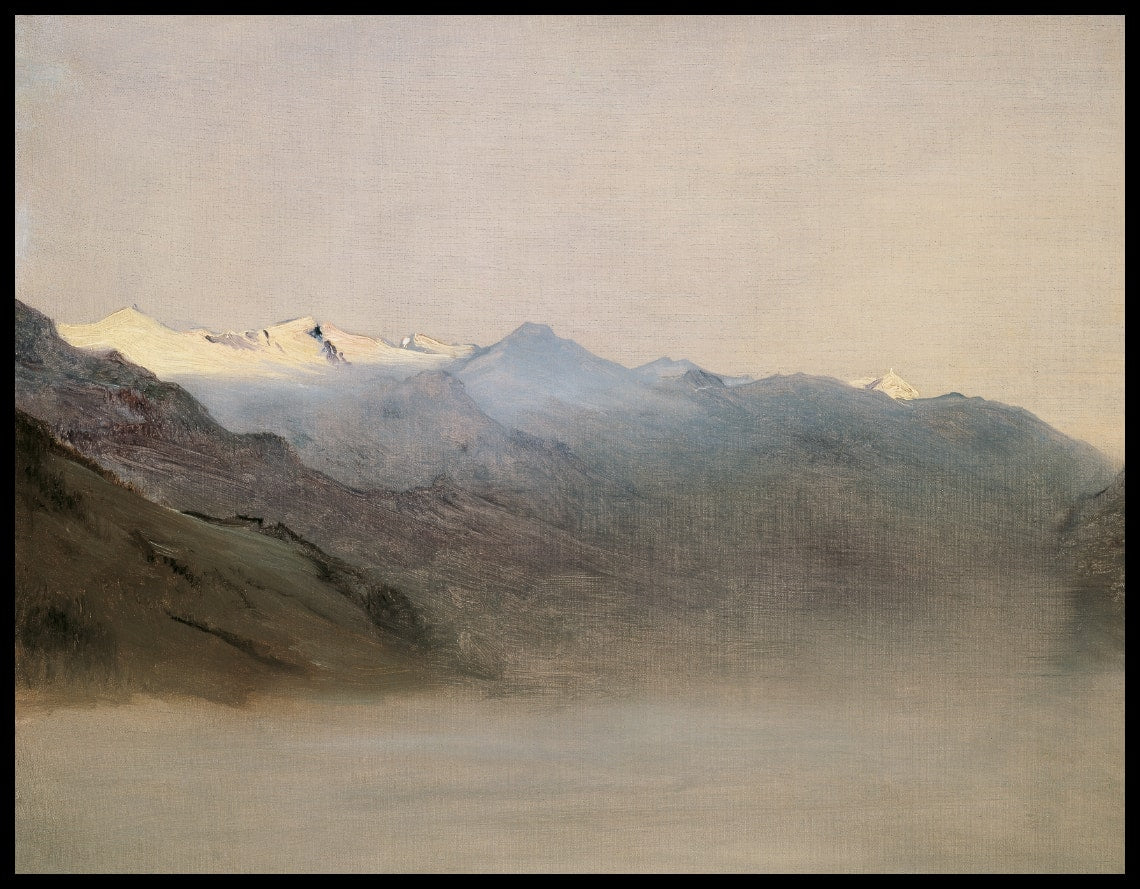 Das Gasteinertal im Nebel