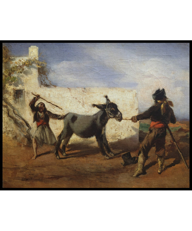 Der störrische Esel