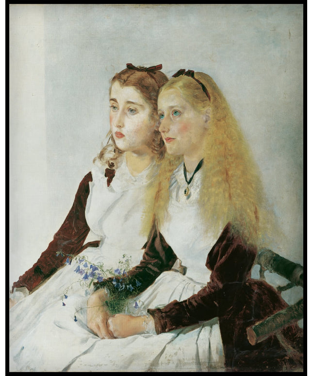 Die Nichten des Künstlers