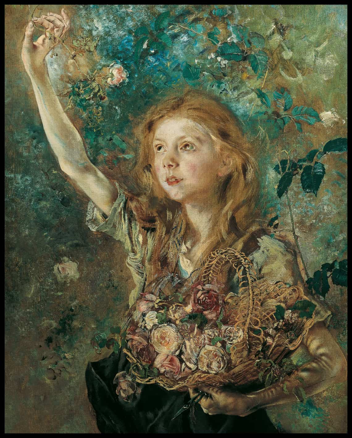 The rose picker