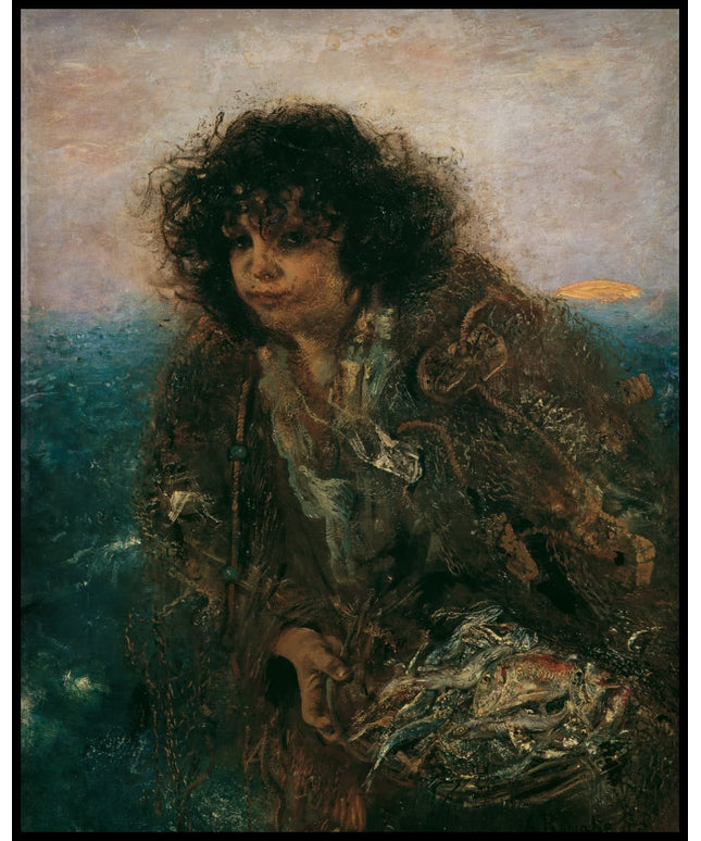 Italienisches Fischerkind