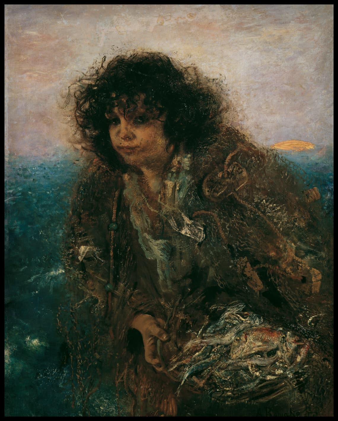 Italian fisherman's child