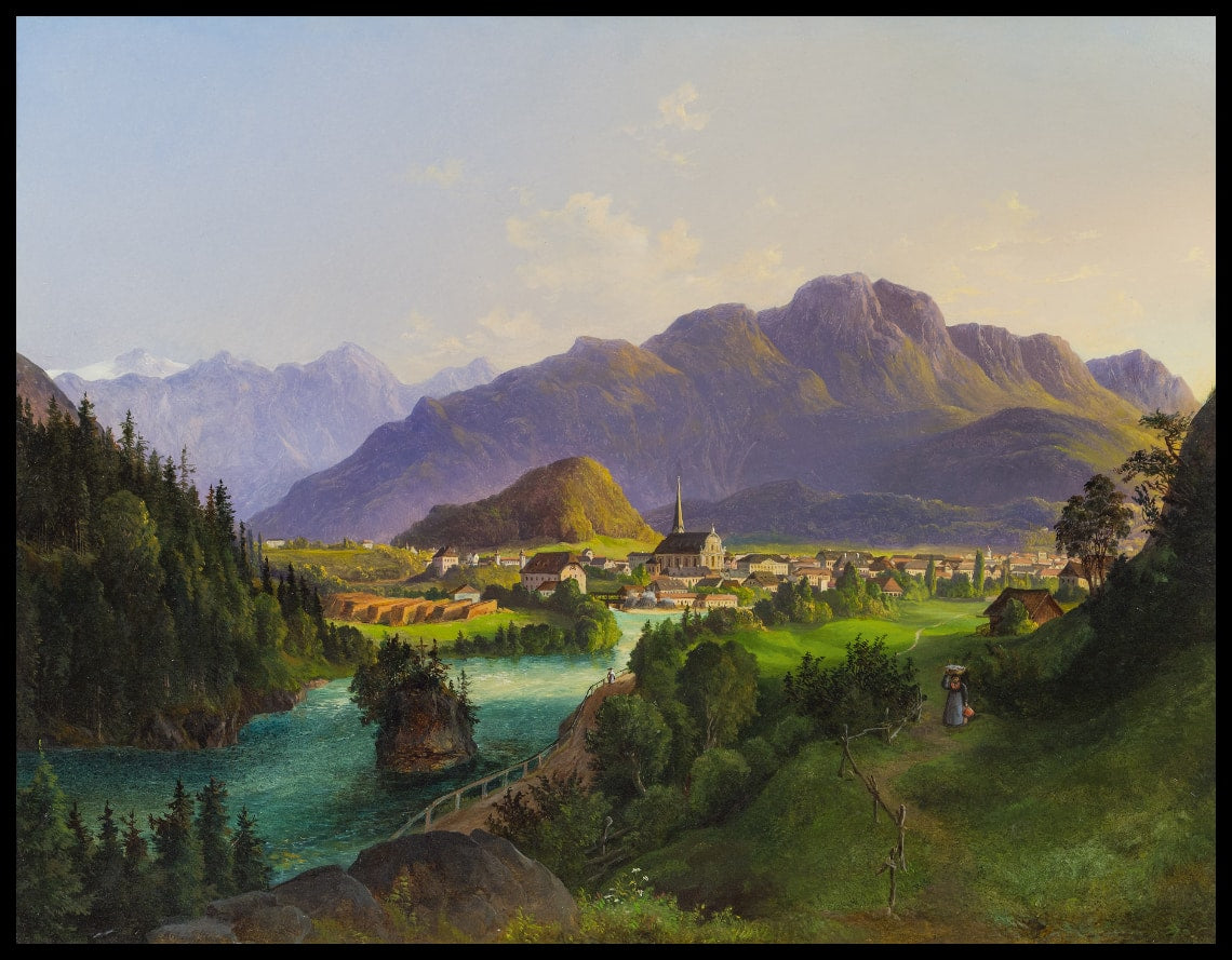 Blick auf Bad Ischl