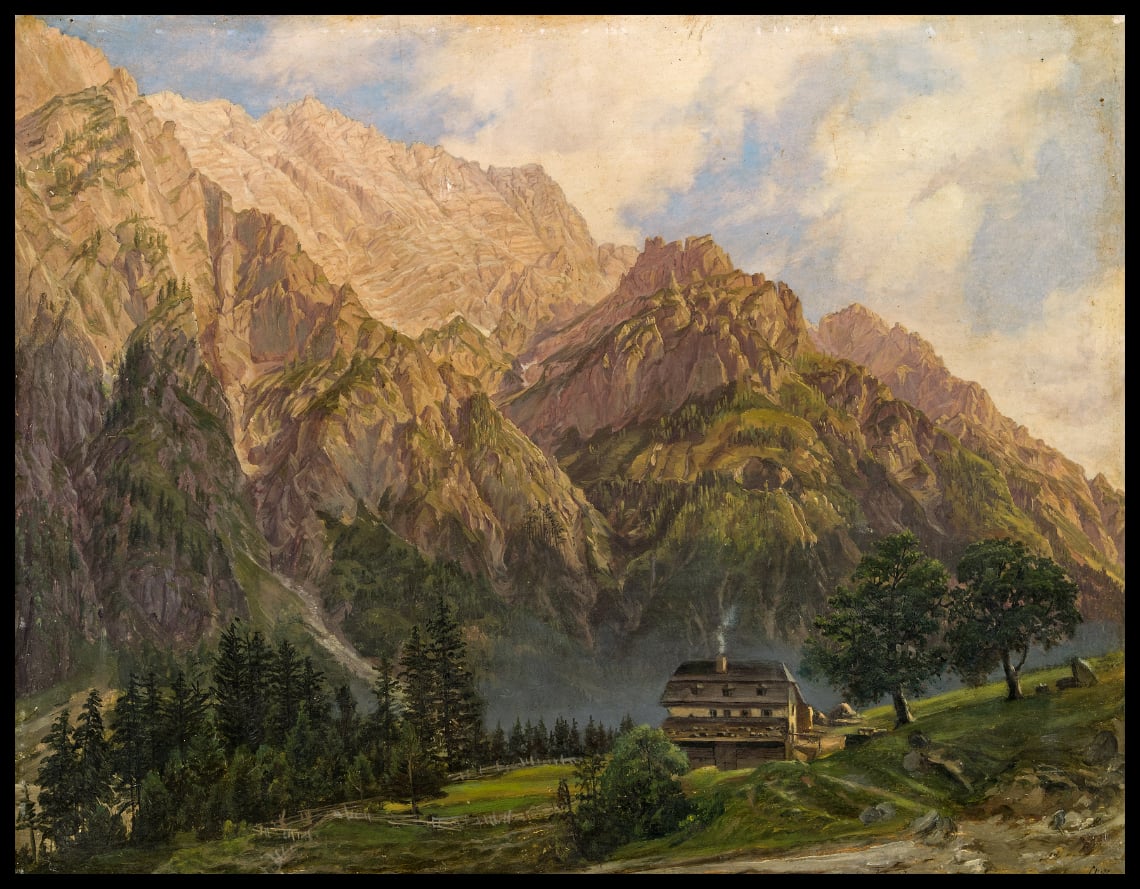Gebirgslandschaft