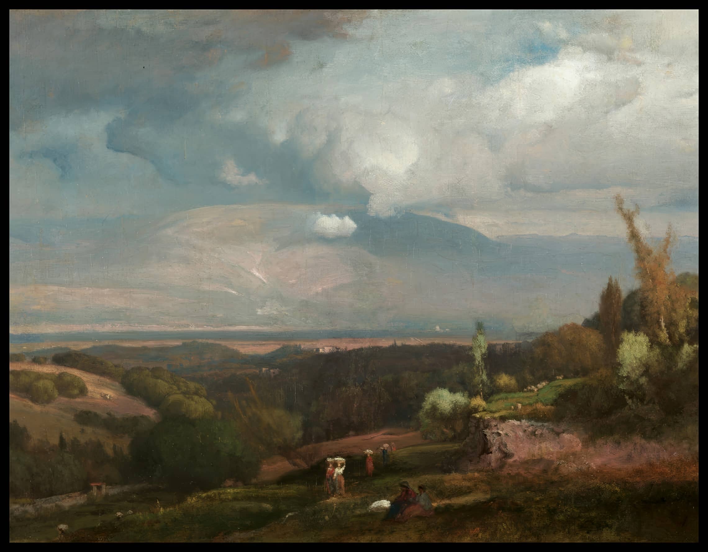 Approche de la tempête