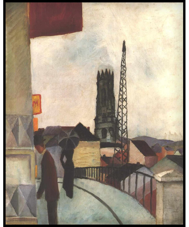 Kathedrale zu Freiburg in der Schweiz