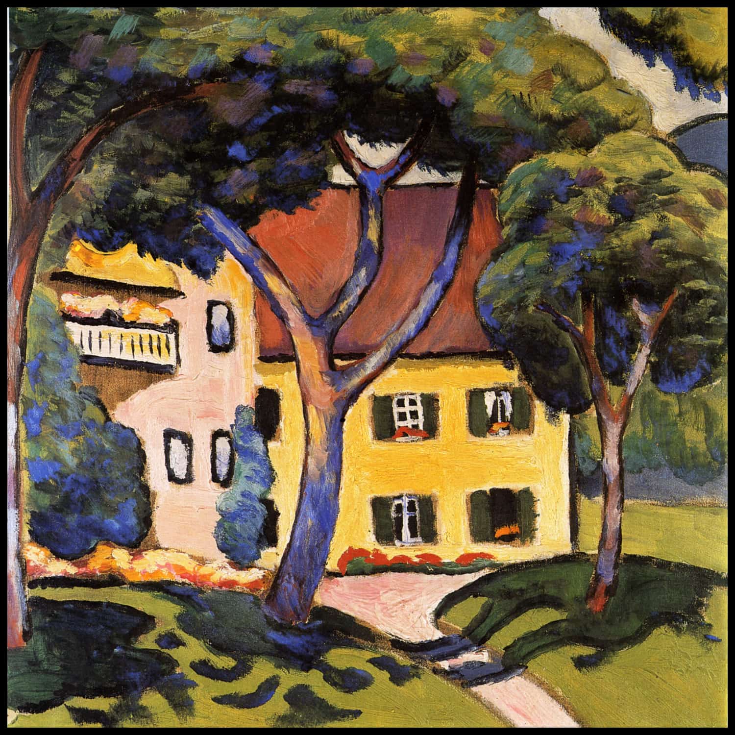 Staudacherhaus am Tegernsee