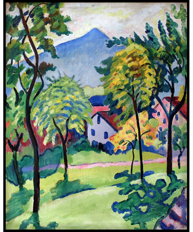 Tegernsee Landschaft 1910