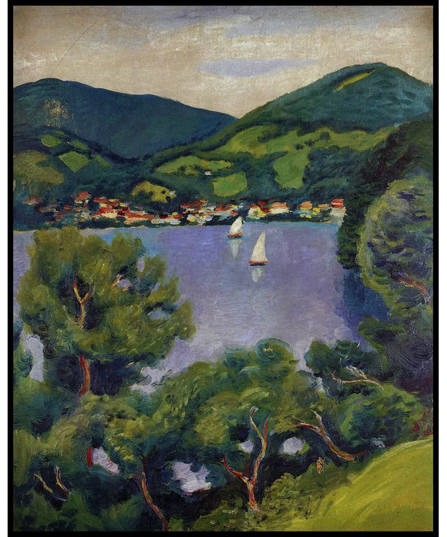 Tegernsee Landschaft