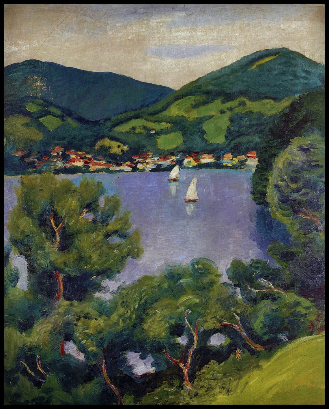 Tegernsee Landschaft