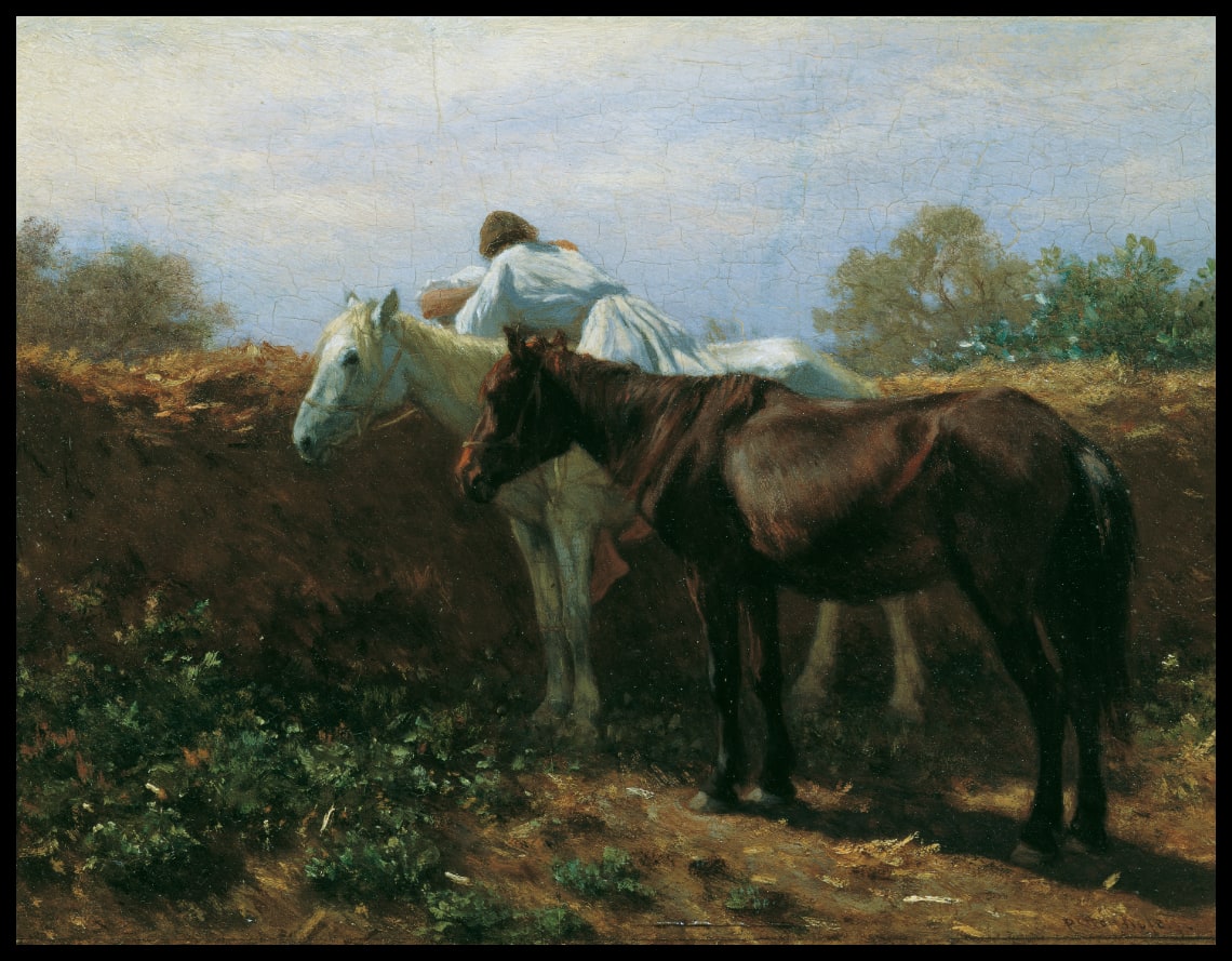 The kiss I