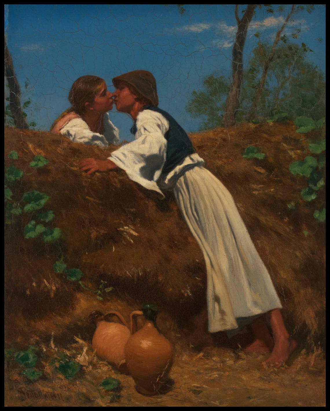 The kiss II