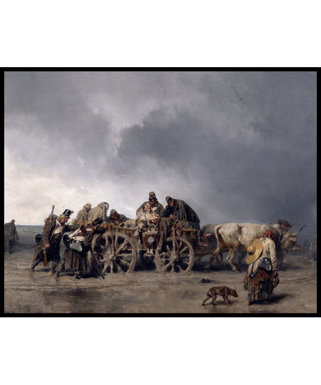 Der Verwundetentransport I