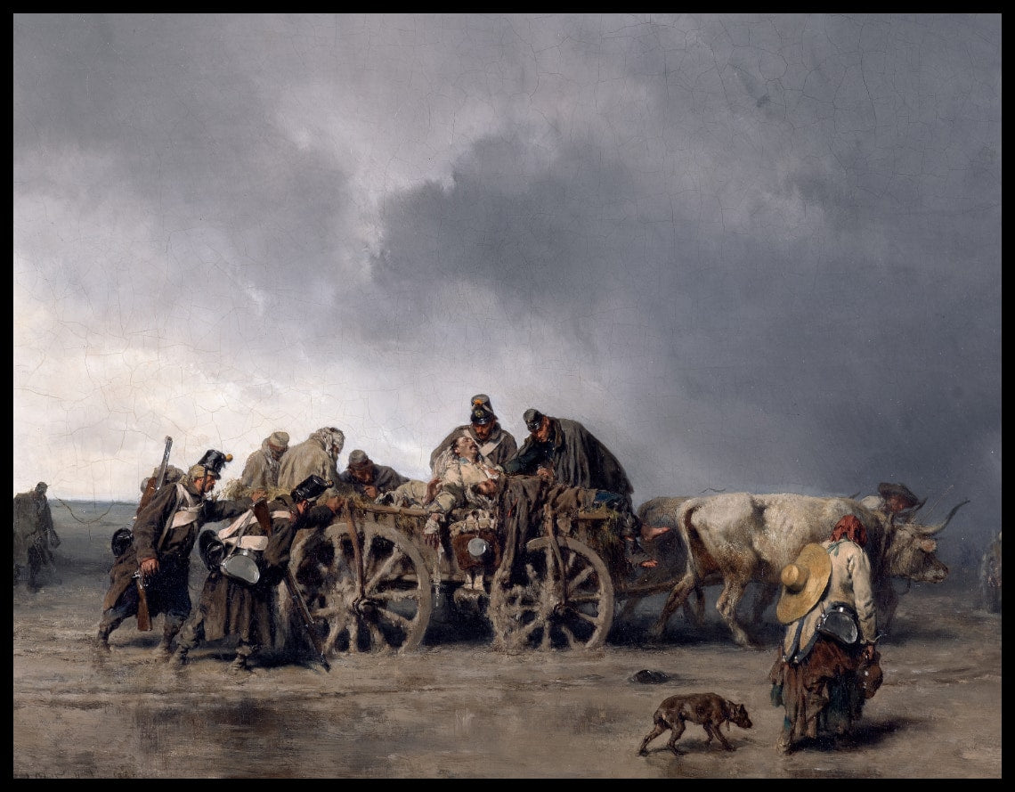 Der Verwundetentransport I