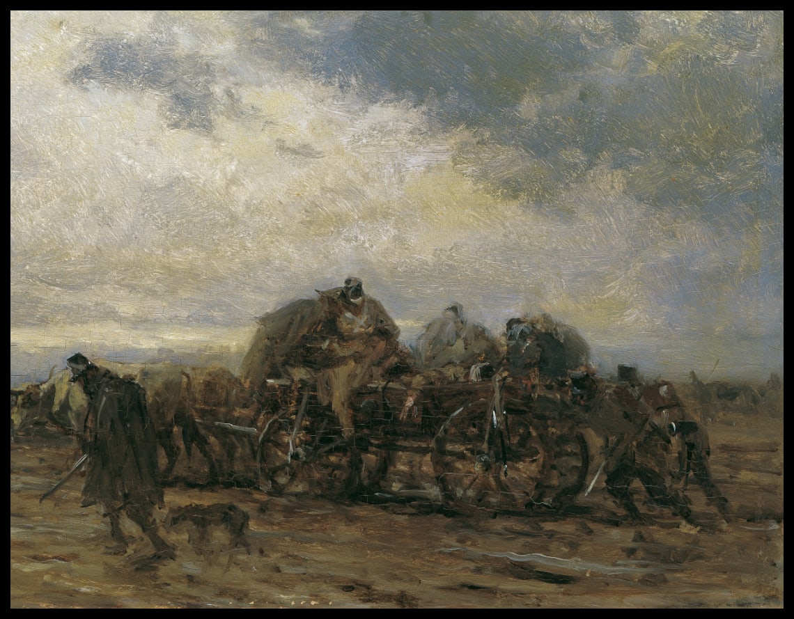 Der Verwundetentransport II