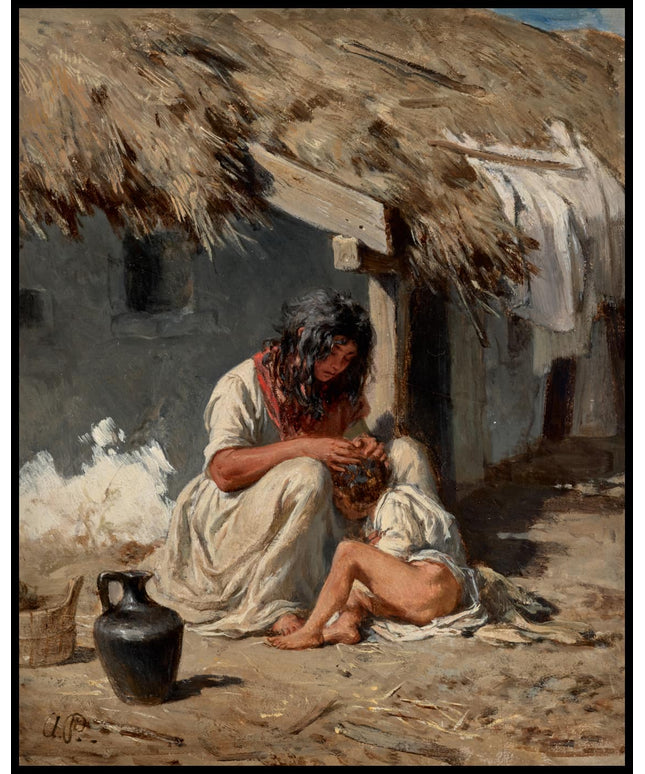 Ungarische Dorfidylle