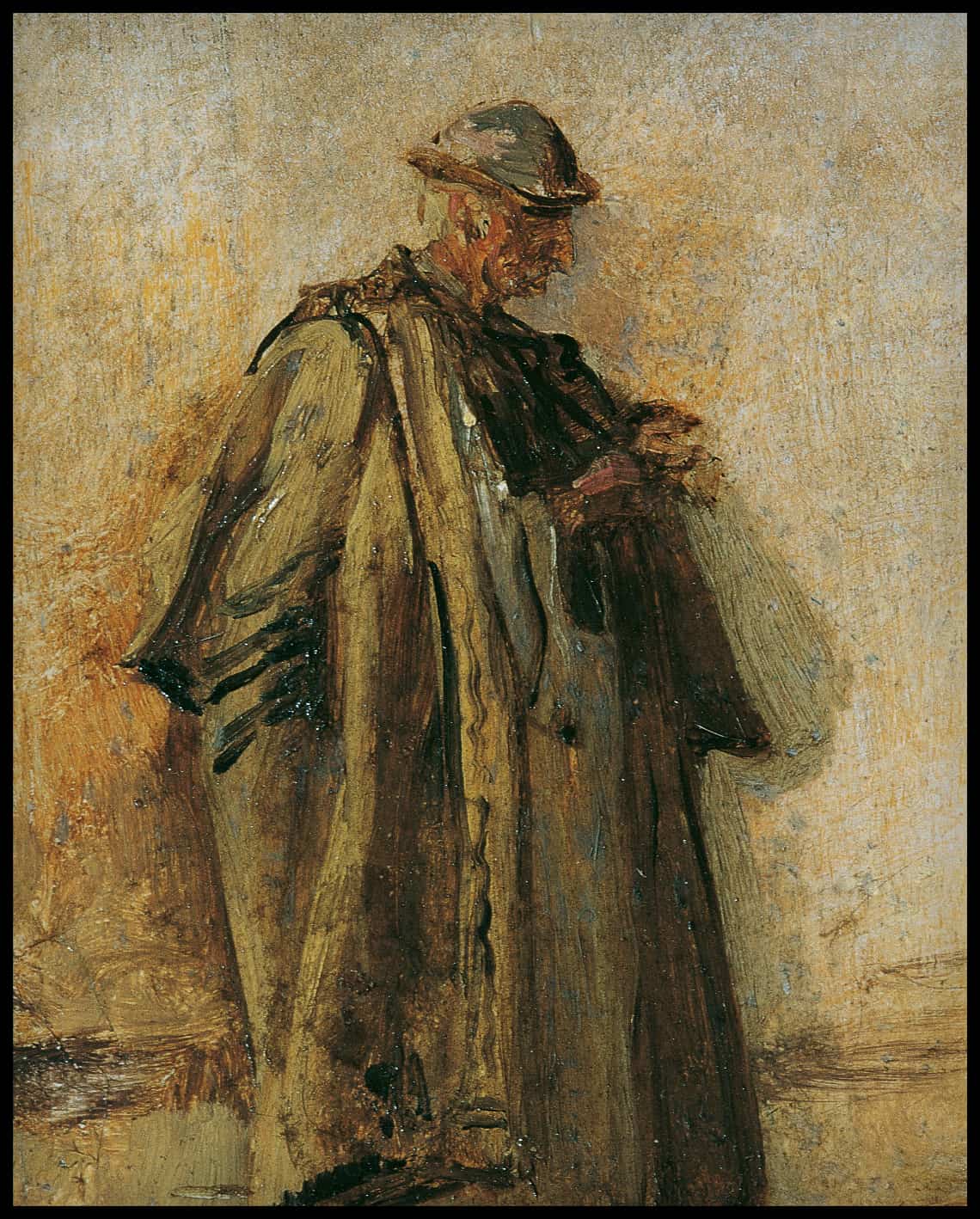 Hungarian shepherd