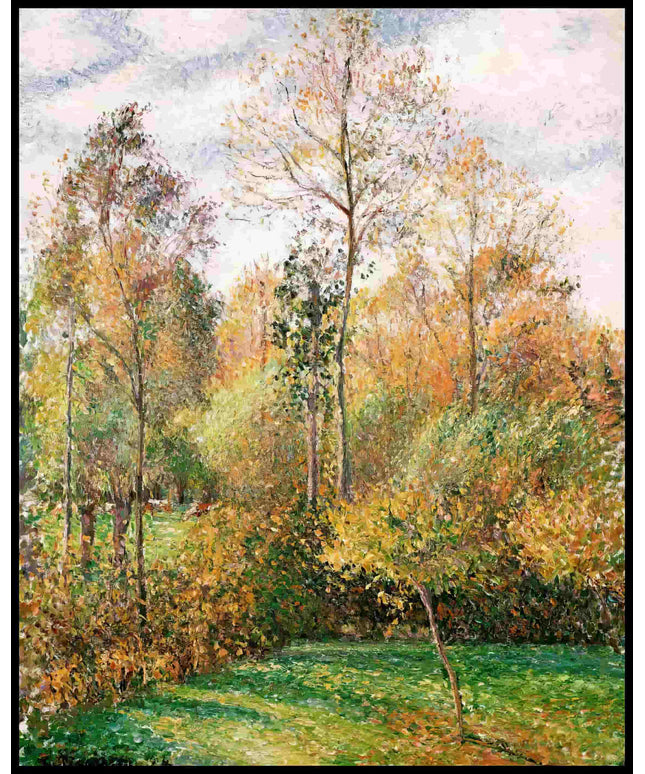 Automne, Peupliers