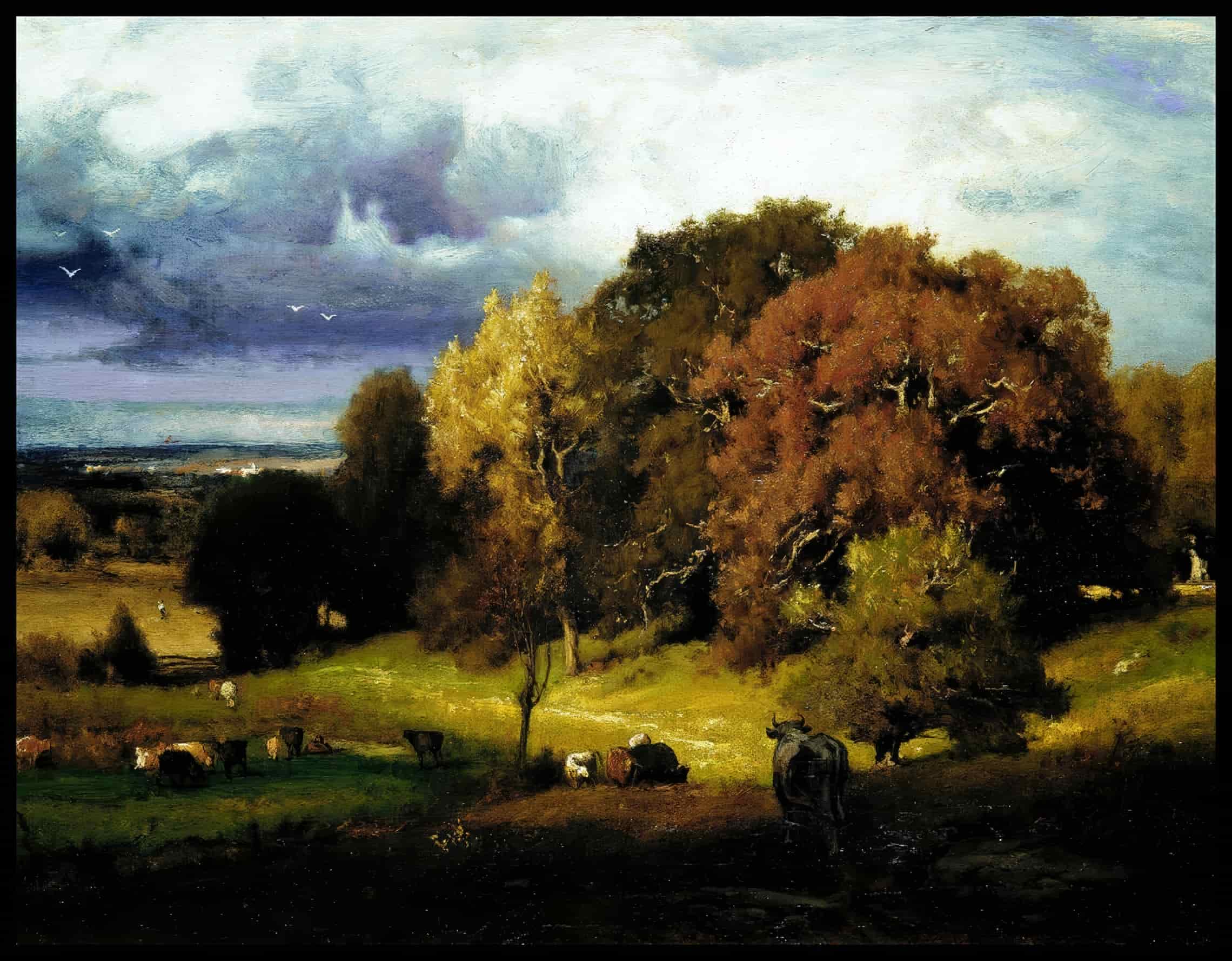 Autumn Oaks