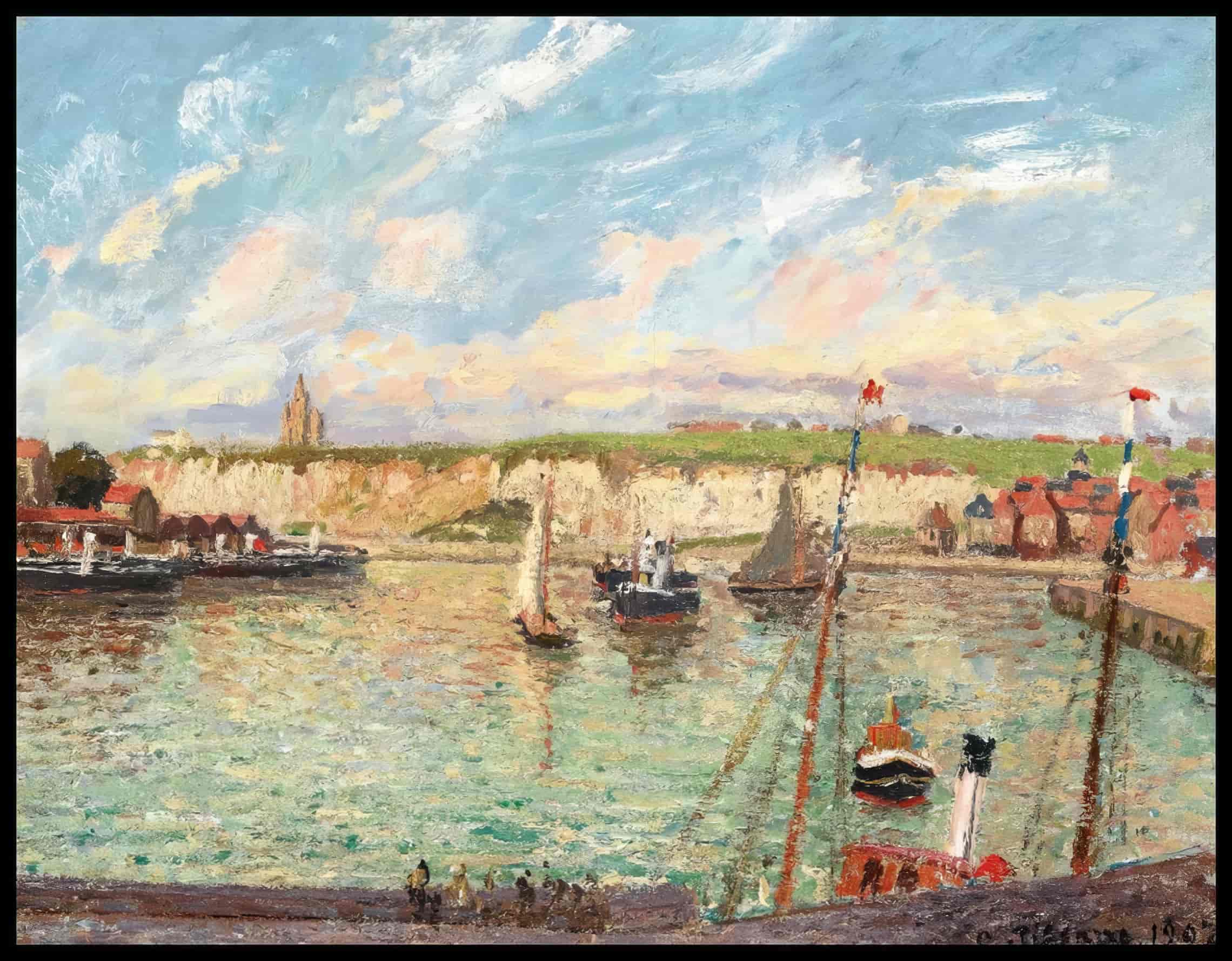 L’Avant-Port De Dieppe