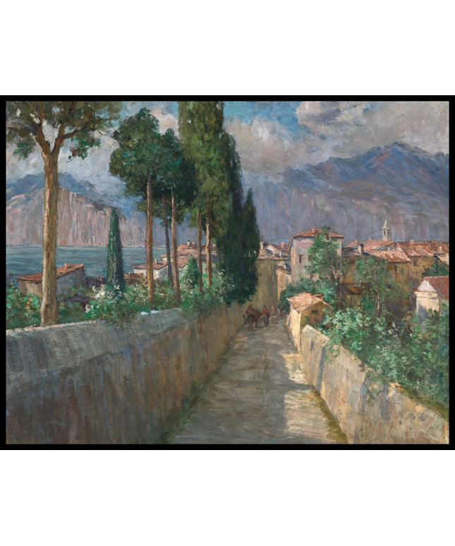 Gässchen in Malcesine