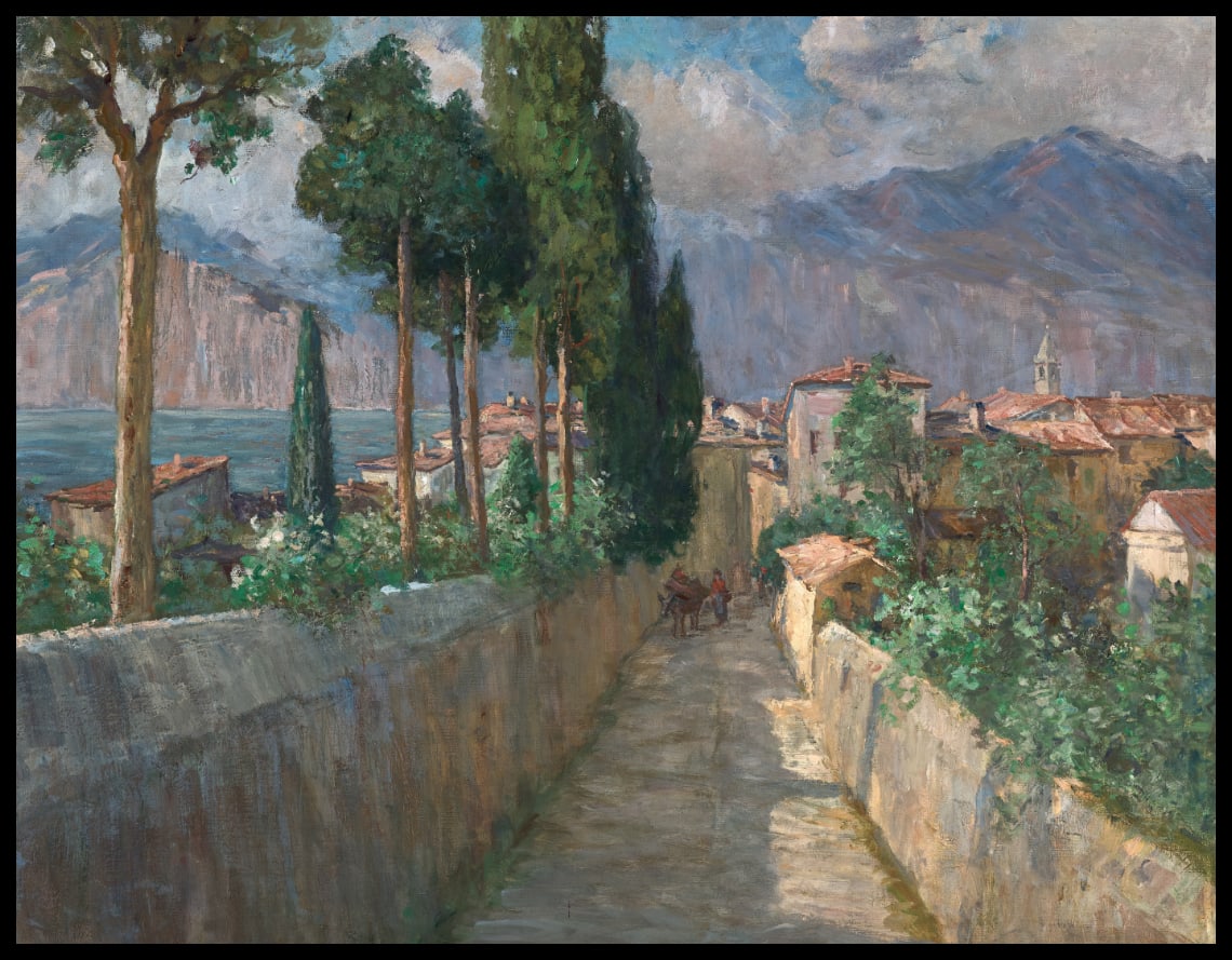 Gässchen in Malcesine