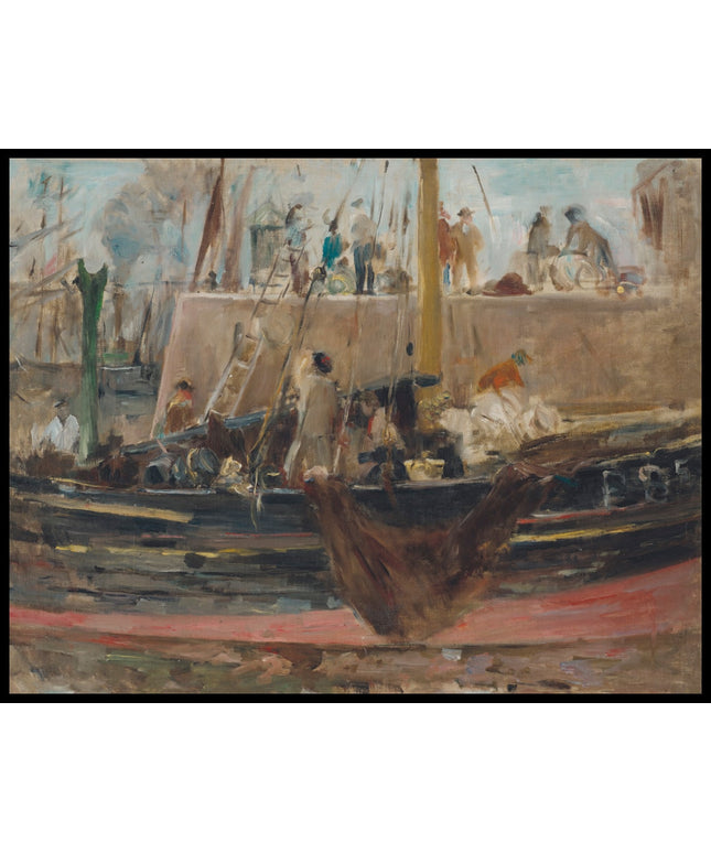Bateaux à quai