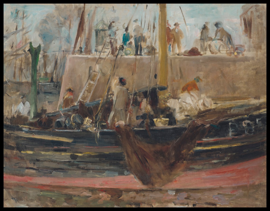 Bateaux à quai