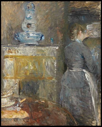 Dans la salle à manger