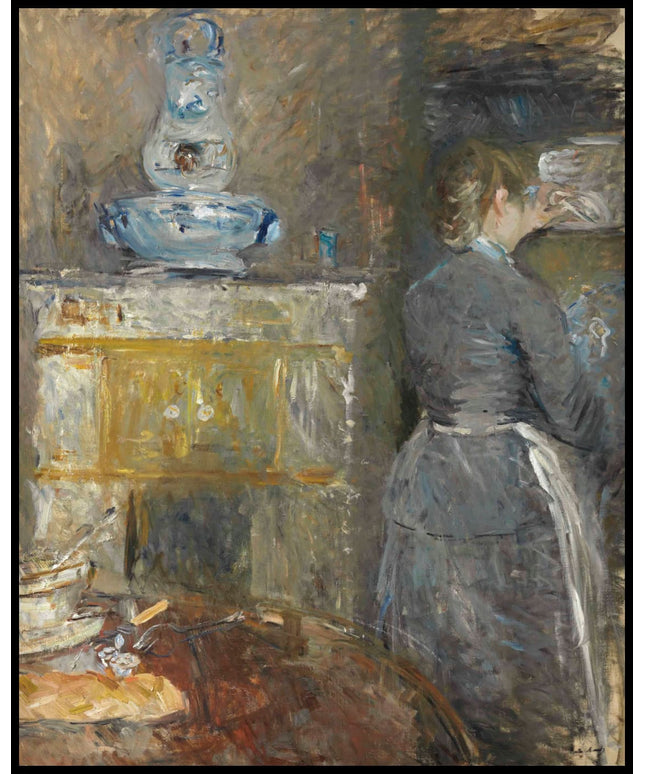 Dans la salle à manger