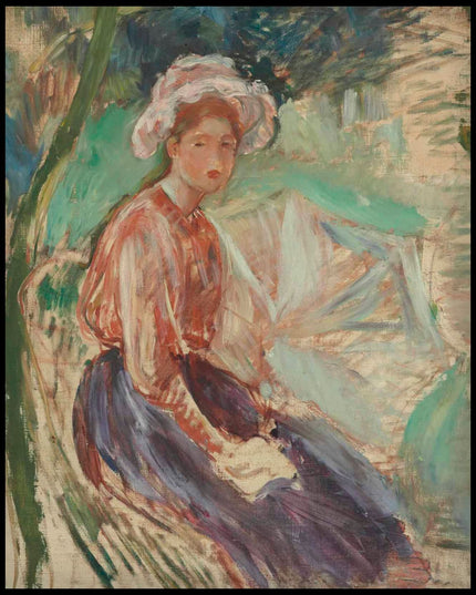 Jeune fille à l'ombrelle