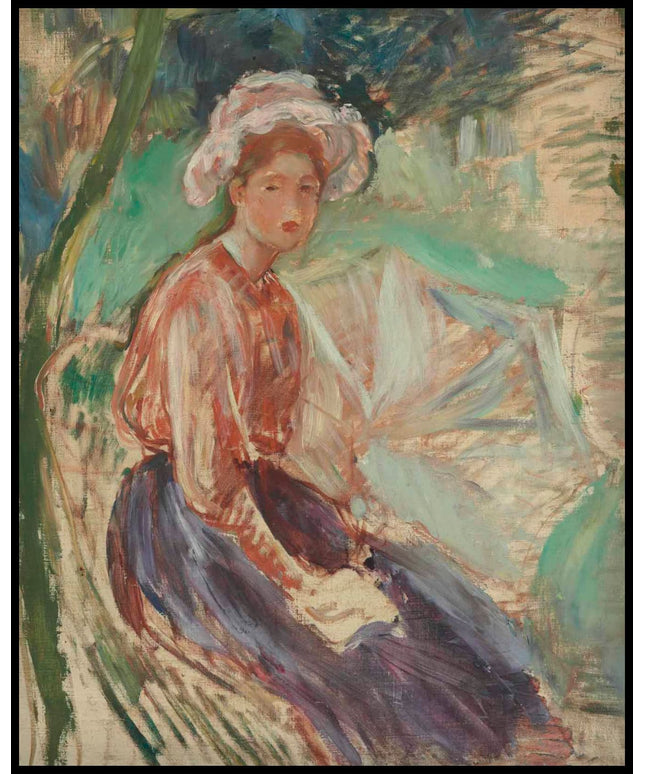 Jeune fille à l'ombrelle