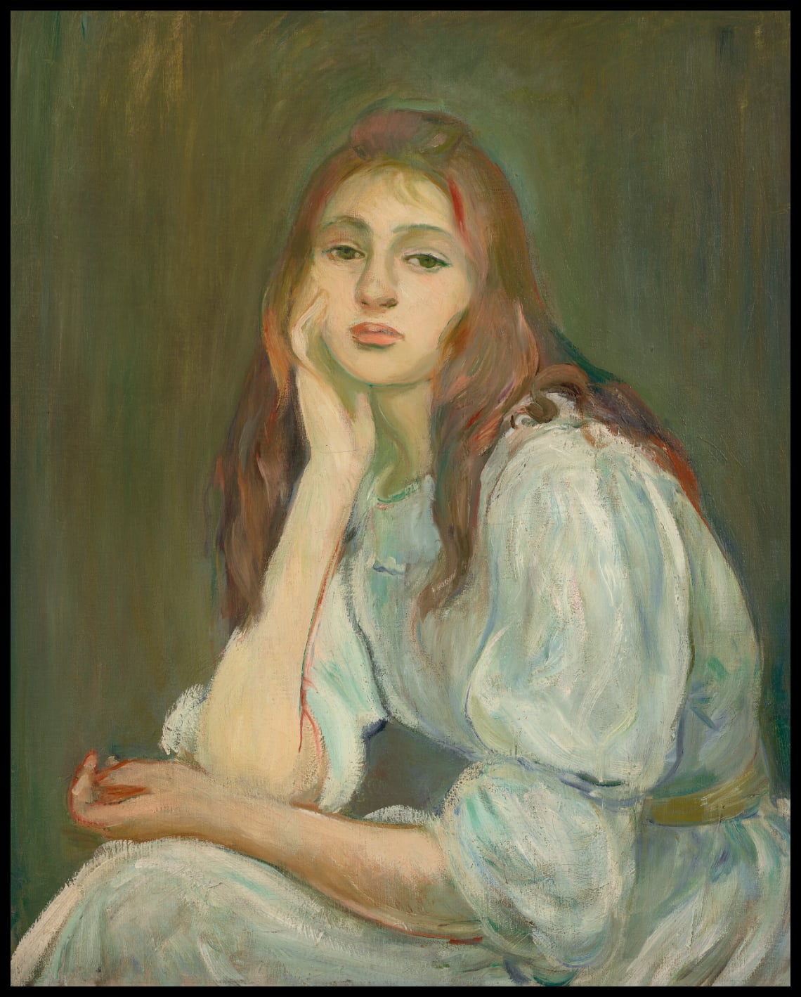 Julie rêveuse
