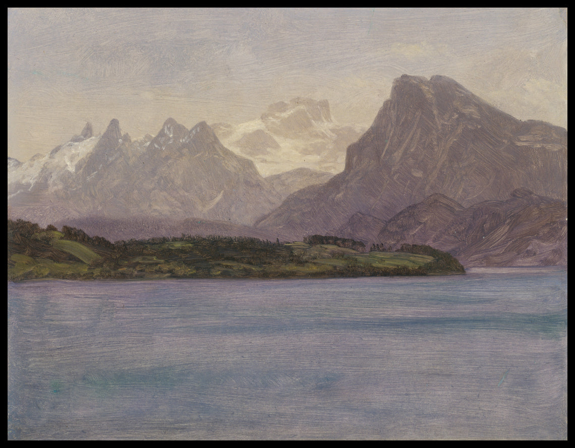 La chaîne côtière de l'Alaska