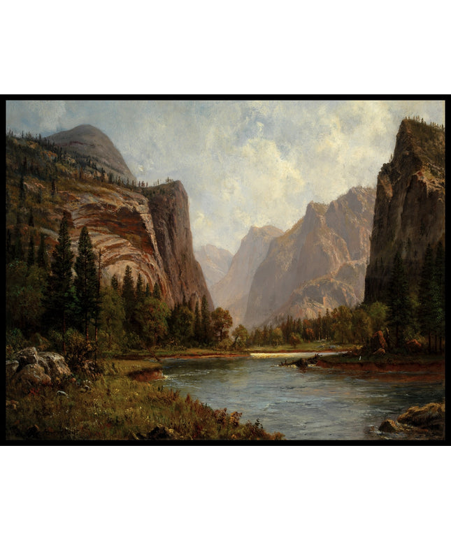 Gates Of The Yosemite