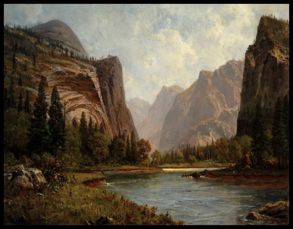 Gates Of The Yosemite