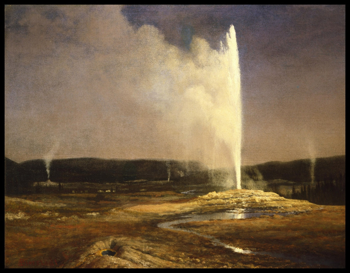 Geysers à Yellowstone