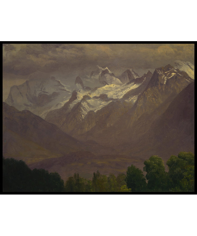 In The High Mountains