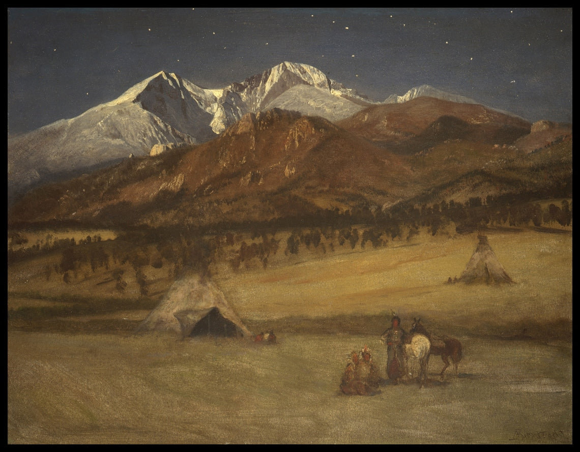 Encampement indien