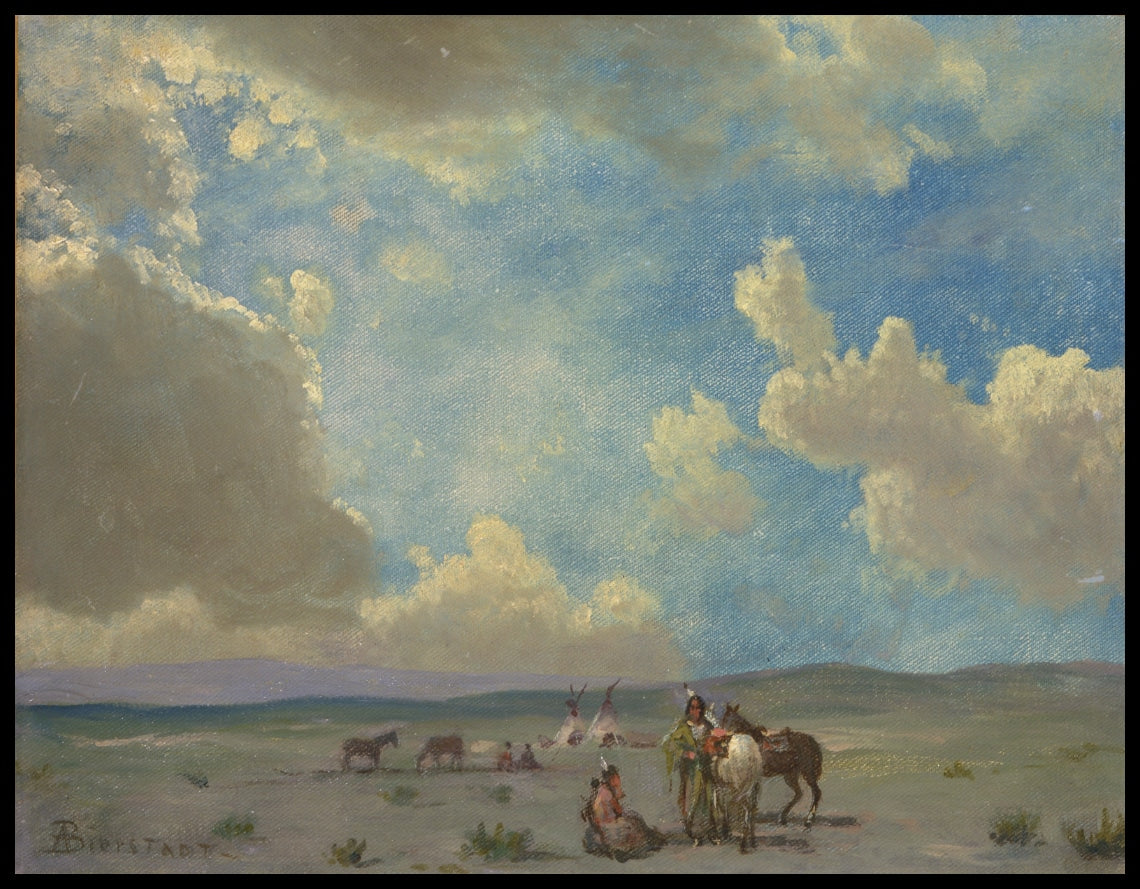 Encampement indien