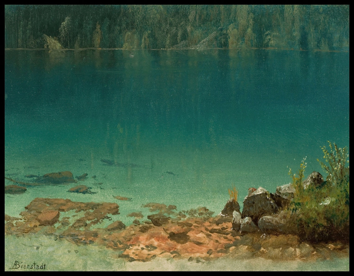 Scène du lac