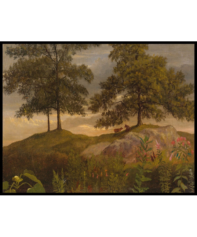 Landscape With Cows