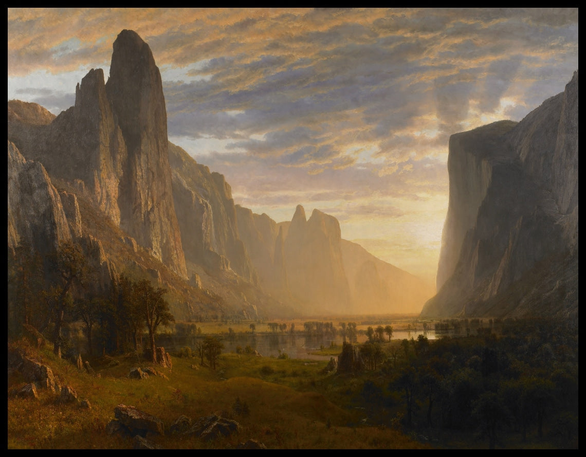 Vallée du Yosemite