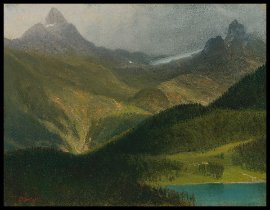 Paysage de montagne